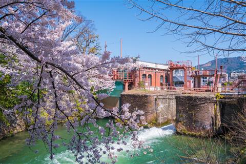 関西電力夷川発電所